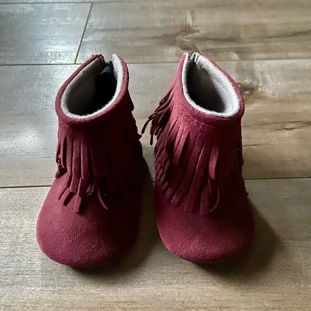 Sweet N Swag MOX® BOOTS in Burgundy